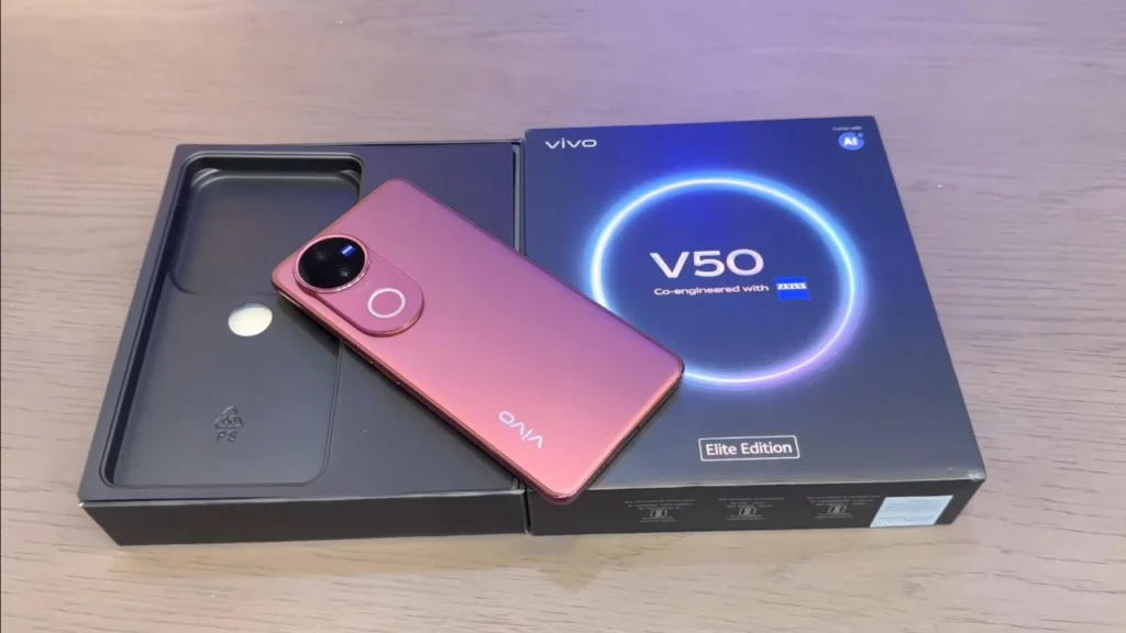 vivo V50 Elite, vivo smartphone, smartphone review, mobile photography, ZEISS optics, Snapdragon 7 Gen 3, Android 15, Funtouch OS, 6000mAh battery, 90W fast charging